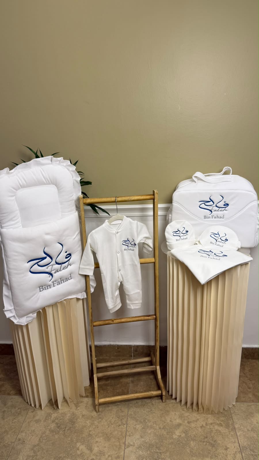 Baby Humod Store عرض كلاسيك مواليد - تطريز