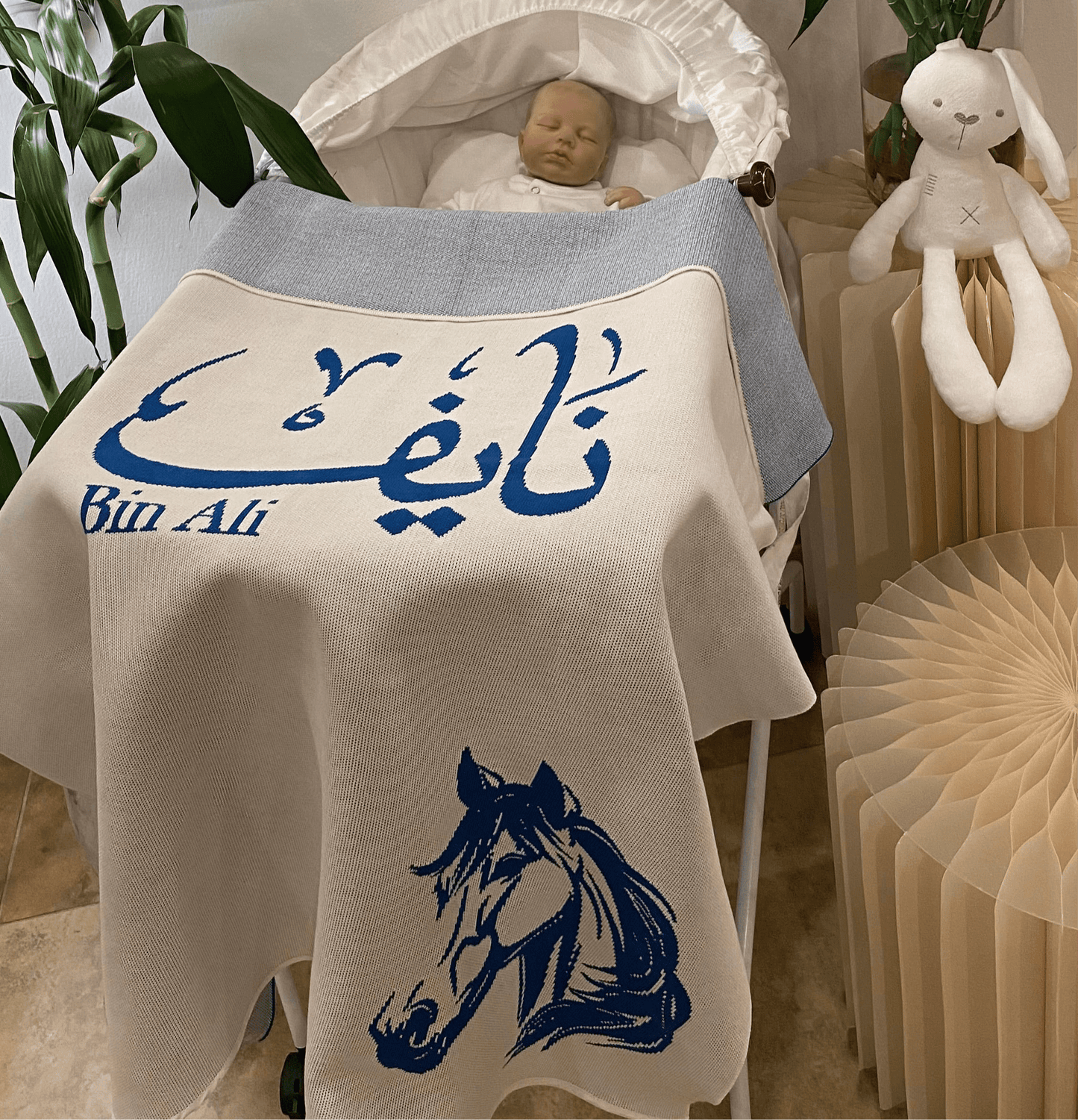 Baby Humod Store بطانية استقبال نسيج