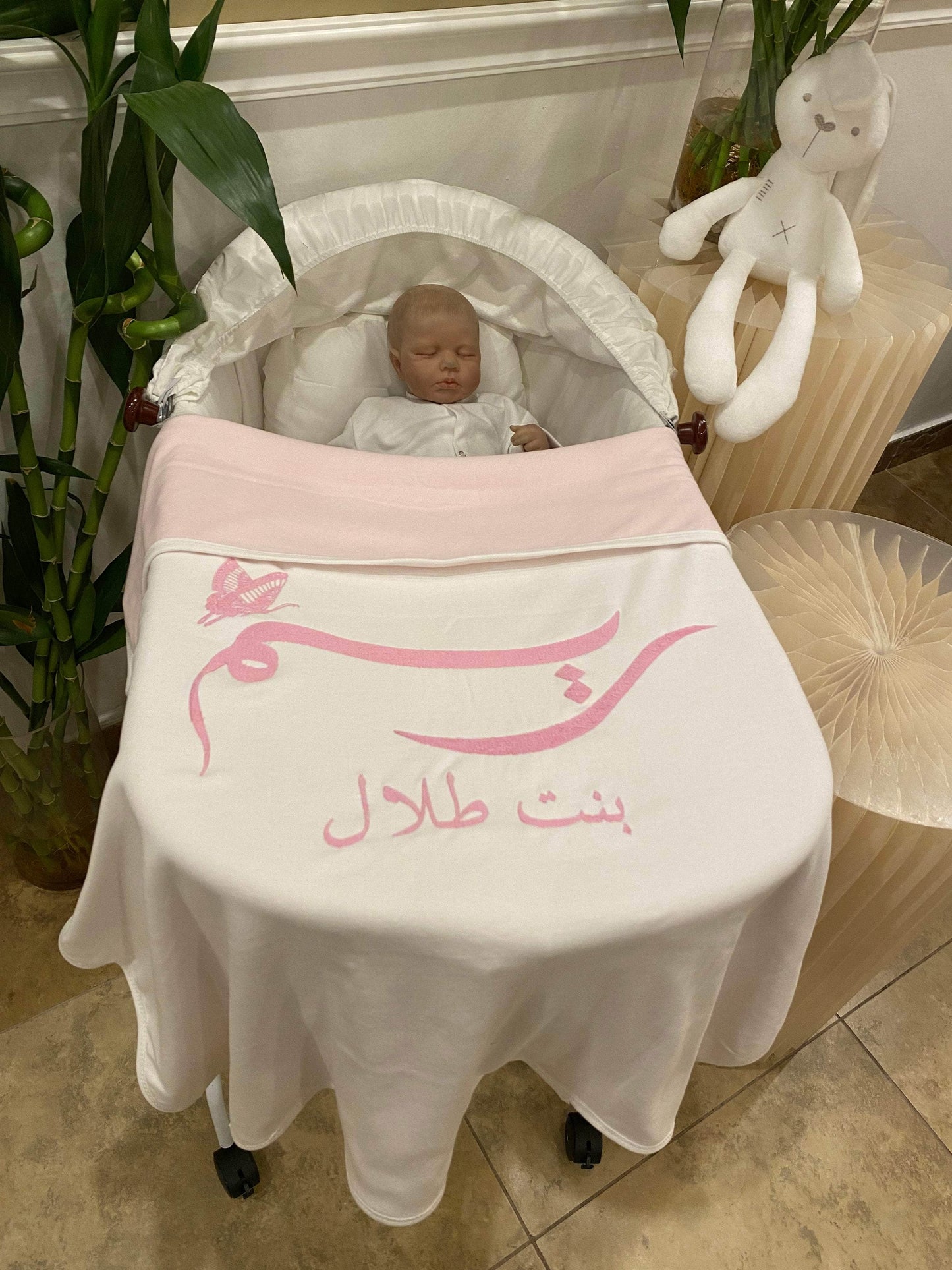 Baby Humod Store بطانية استقبال دبل فيس