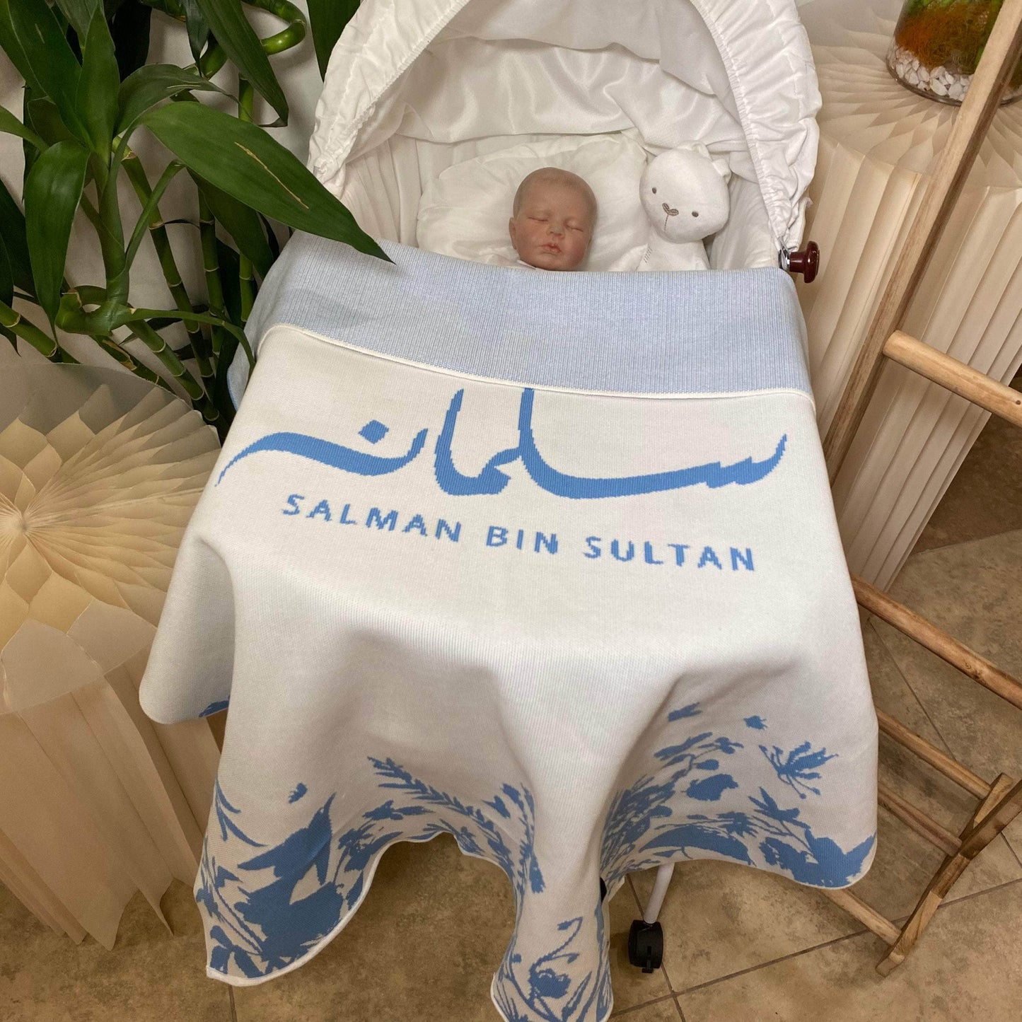 Baby Humod Store بطانية استقبال نسيج