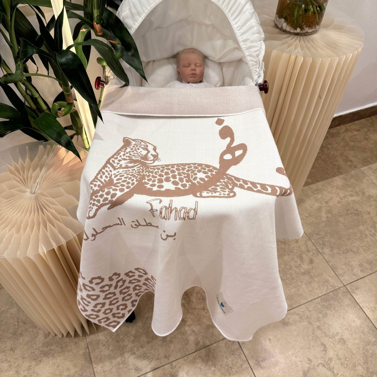 Baby Humod Store بطانية استقبال نسيج