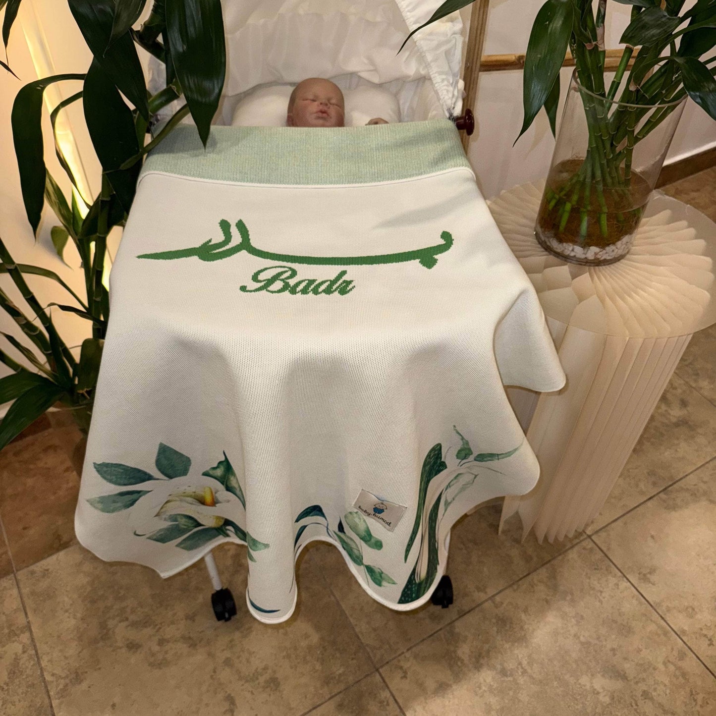 Baby Humod Store بطانية استقبال نسيج