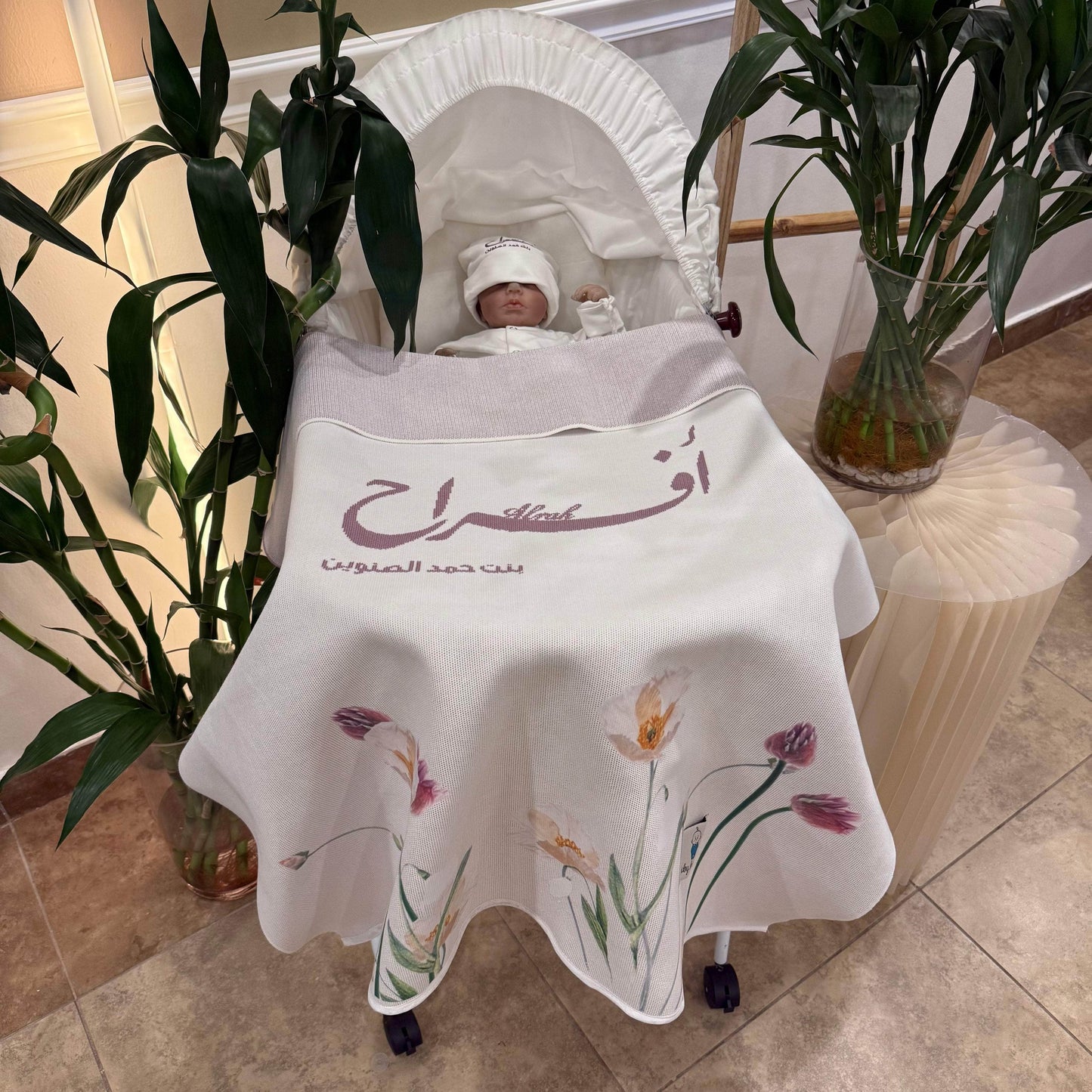 Baby Humod Store بطانية استقبال نسيج