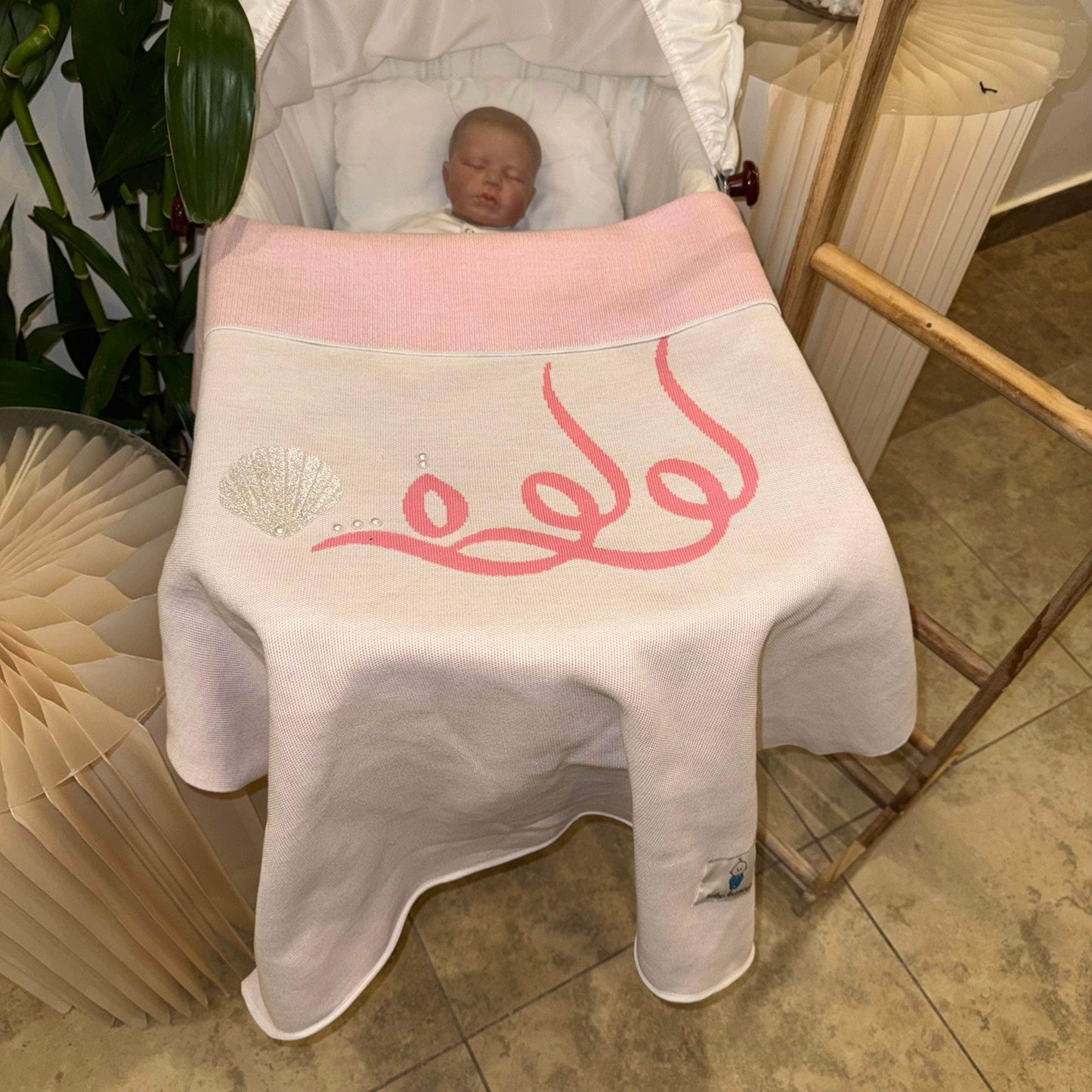 Baby Humod Store بطانية استقبال نسيج