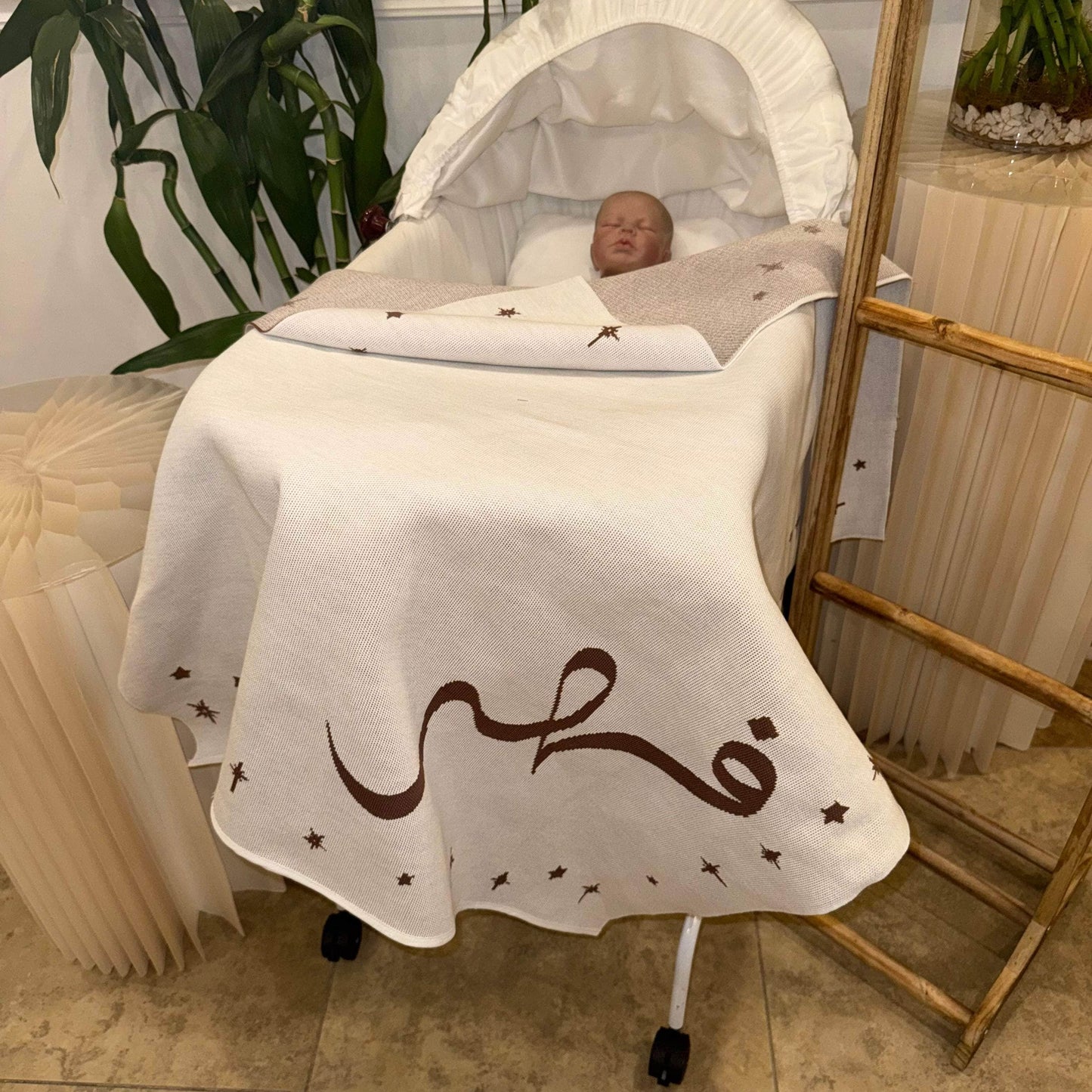 Baby Humod Store بطانية استقبال نسيج