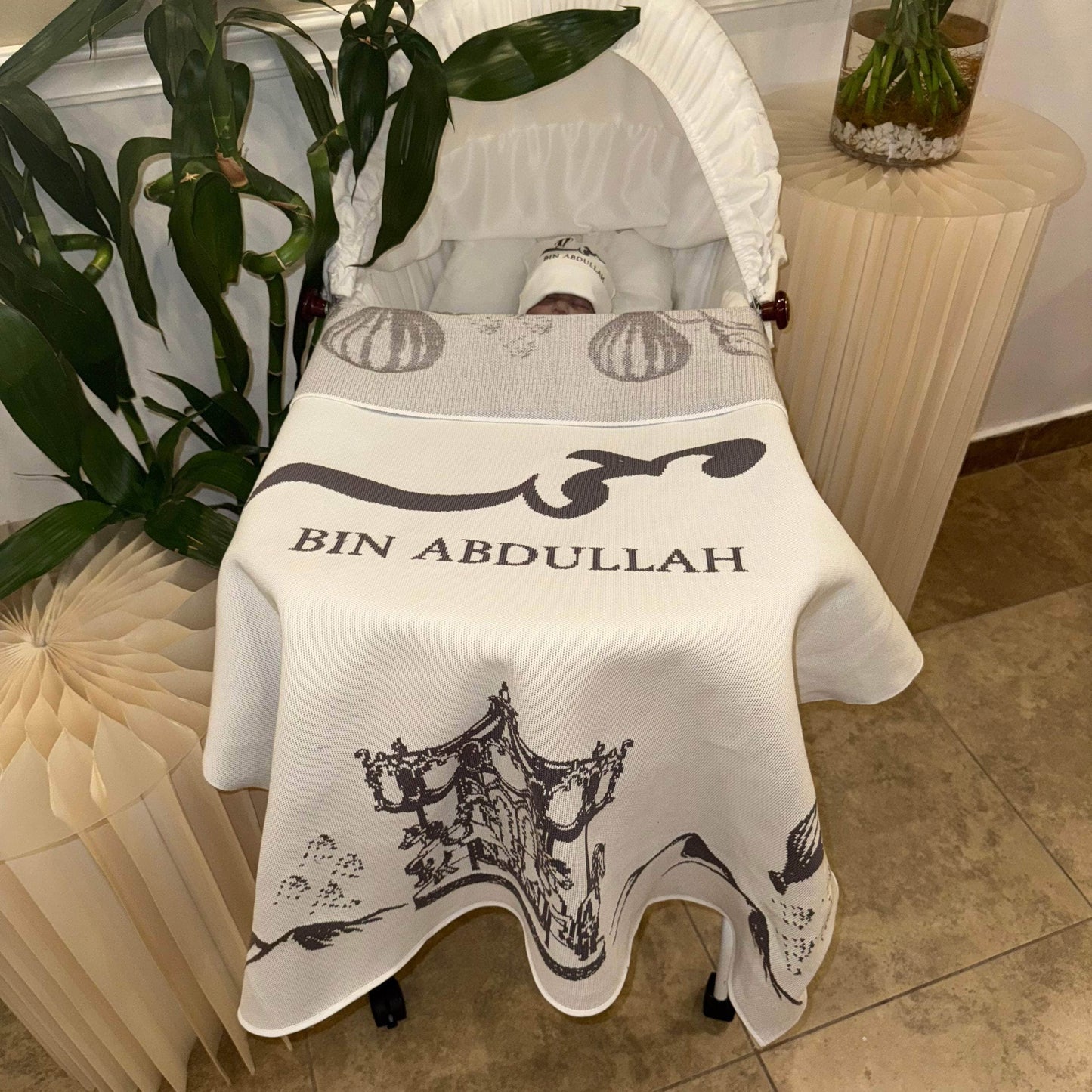 Baby Humod Store بطانية استقبال نسيج
