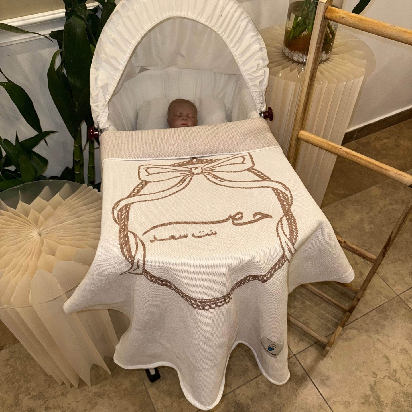 Baby Humod Store بطانية استقبال نسيج
