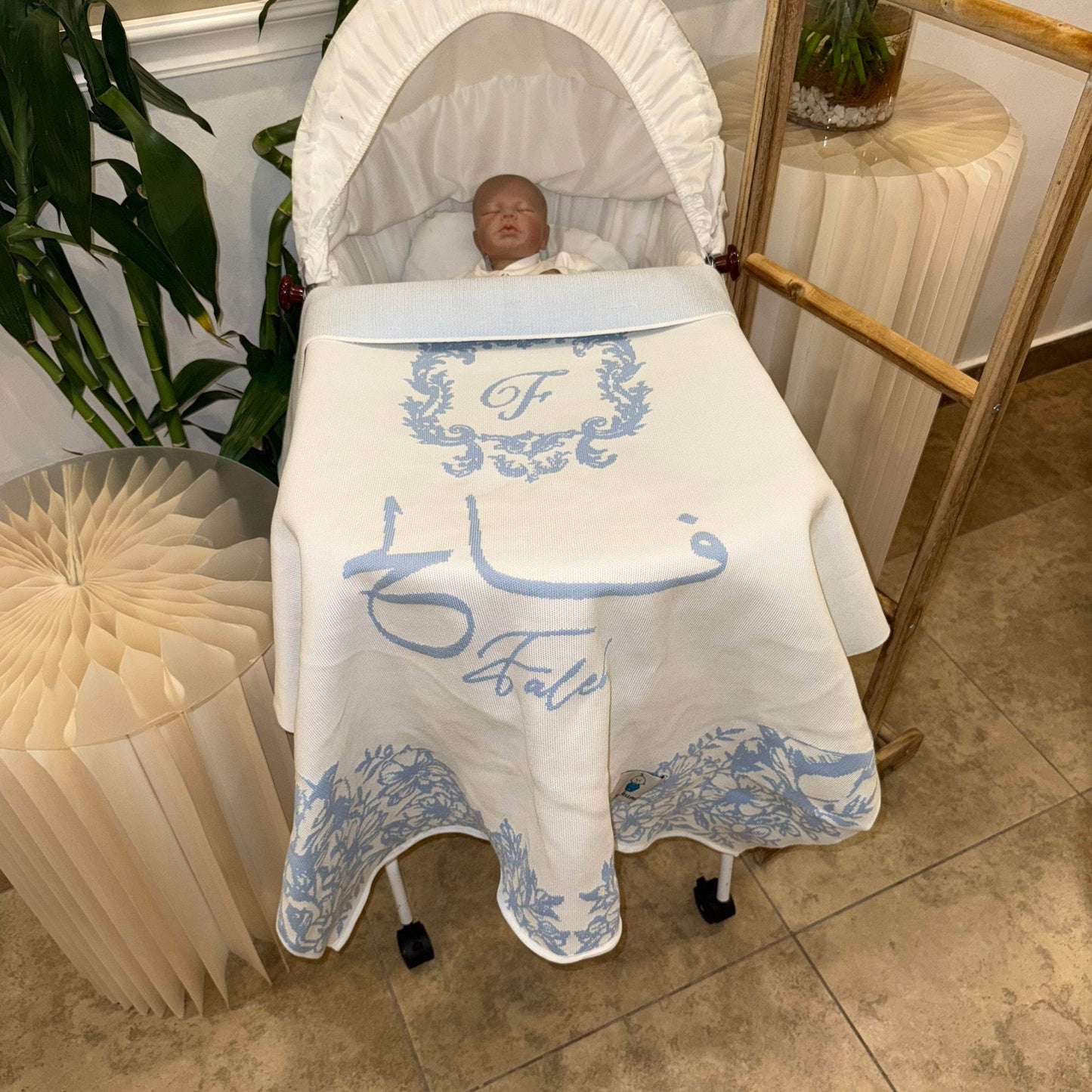 Baby Humod Store بطانية استقبال نسيج