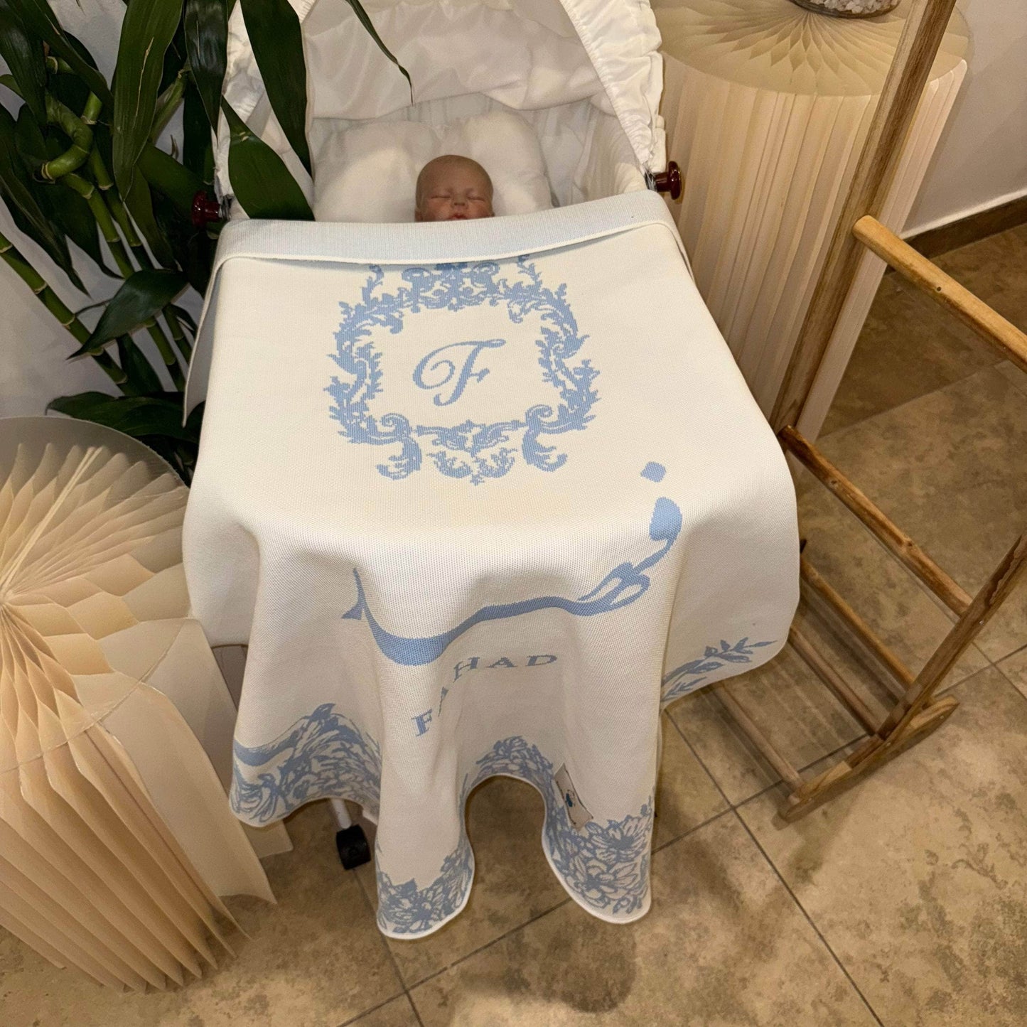 Baby Humod Store بطانية استقبال نسيج