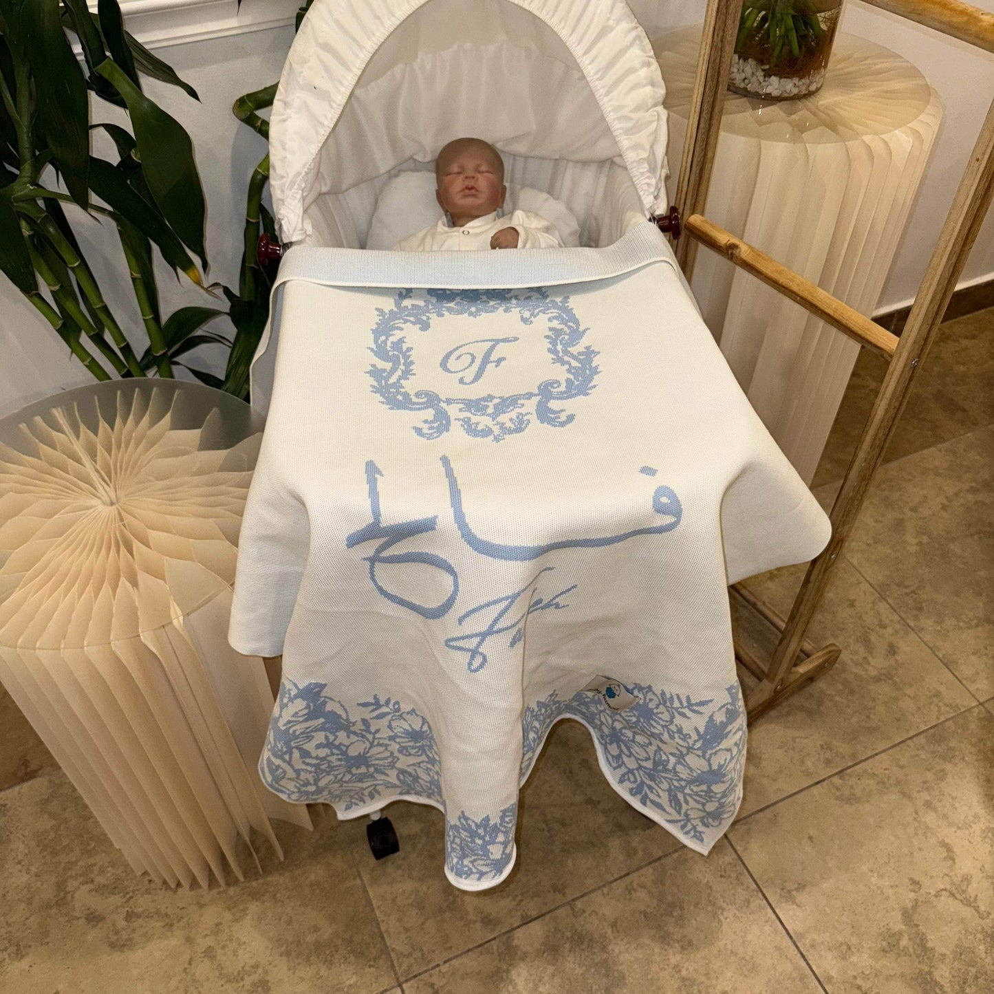 Baby Humod Store بطانية استقبال نسيج