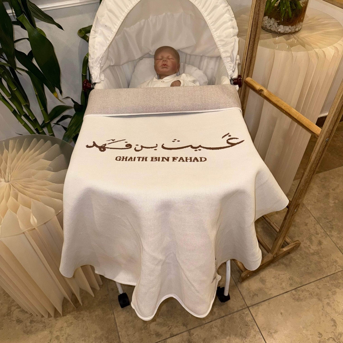 Baby Humod Store بطانية استقبال نسيج