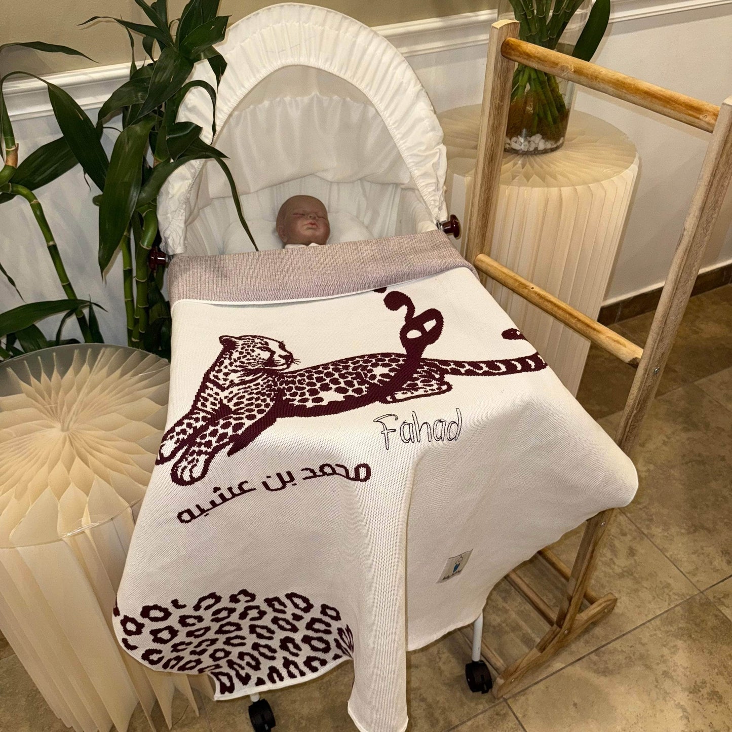 Baby Humod Store بطانية استقبال نسيج