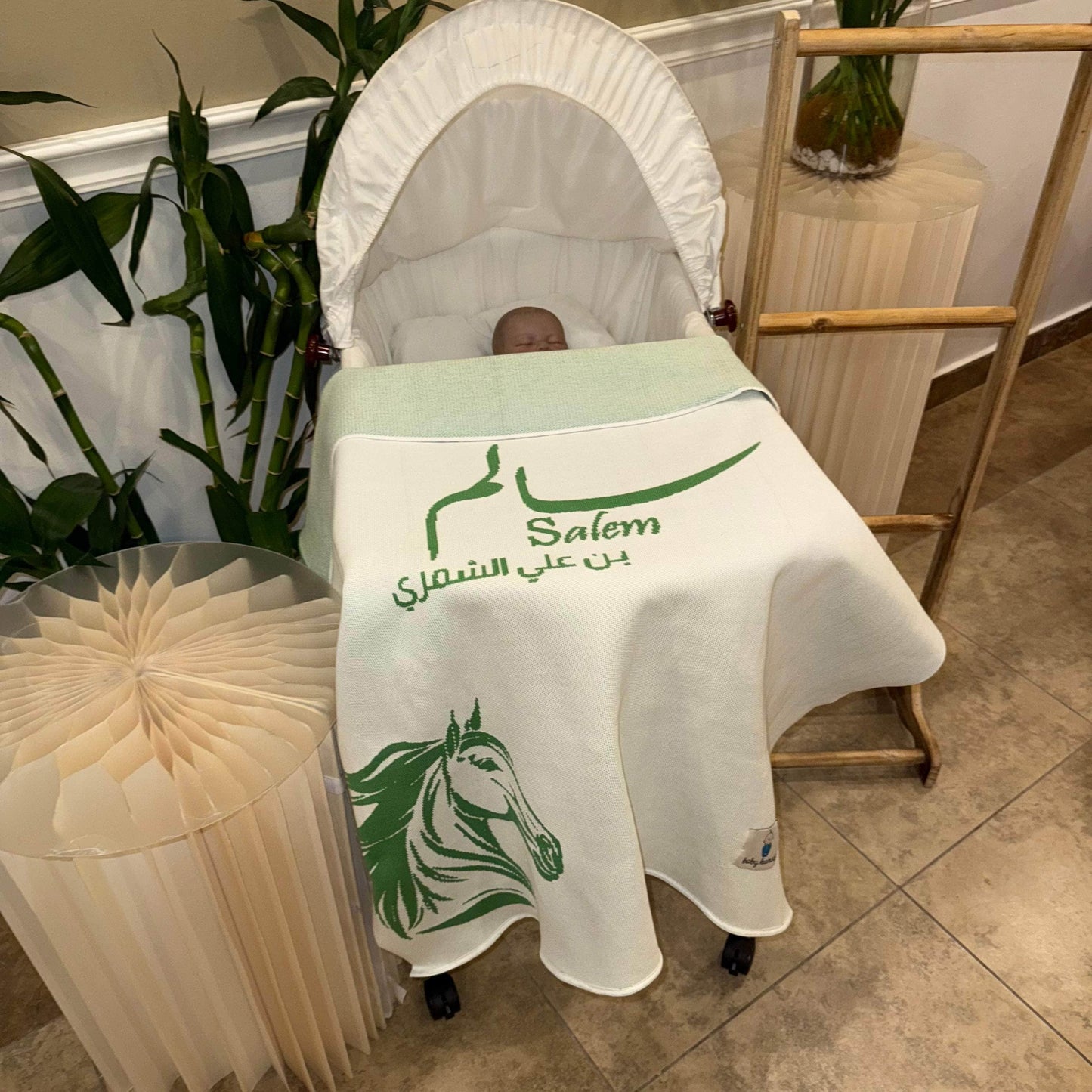 Baby Humod Store بطانية استقبال نسيج