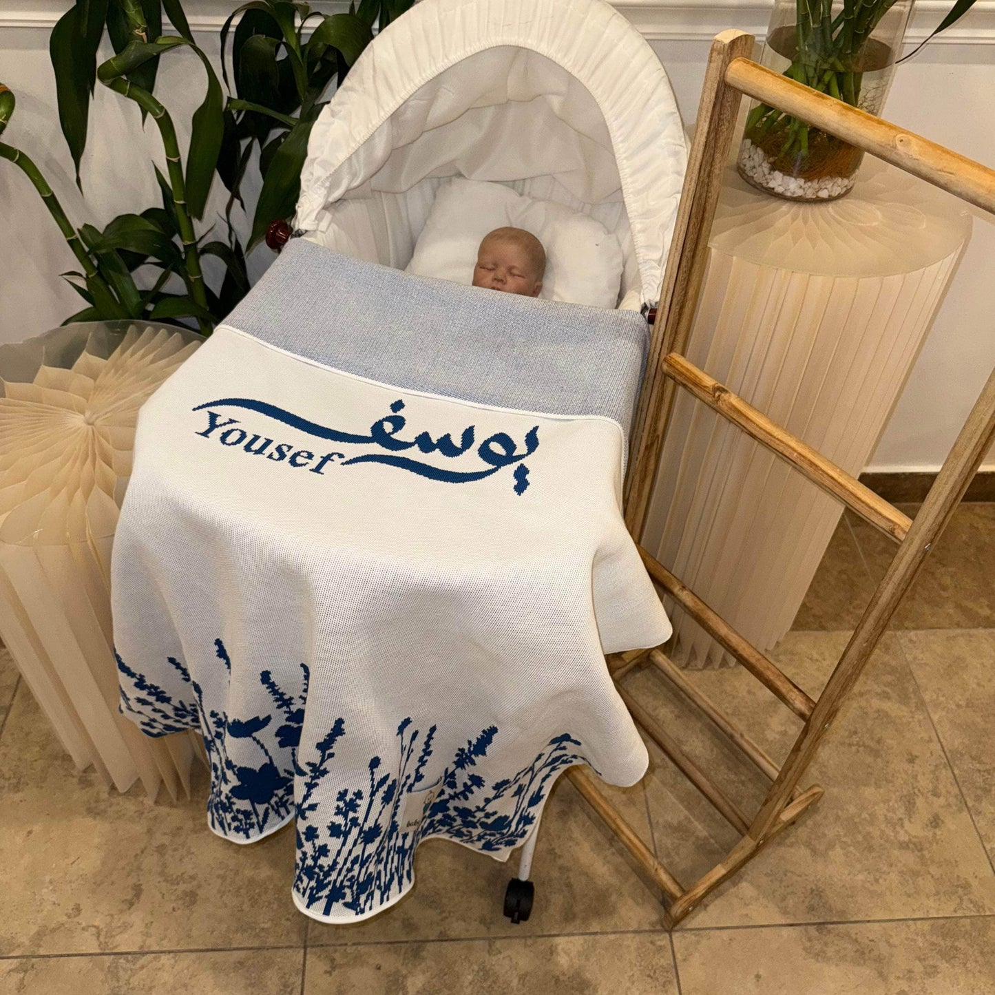 Baby Humod Store بطانية استقبال نسيج