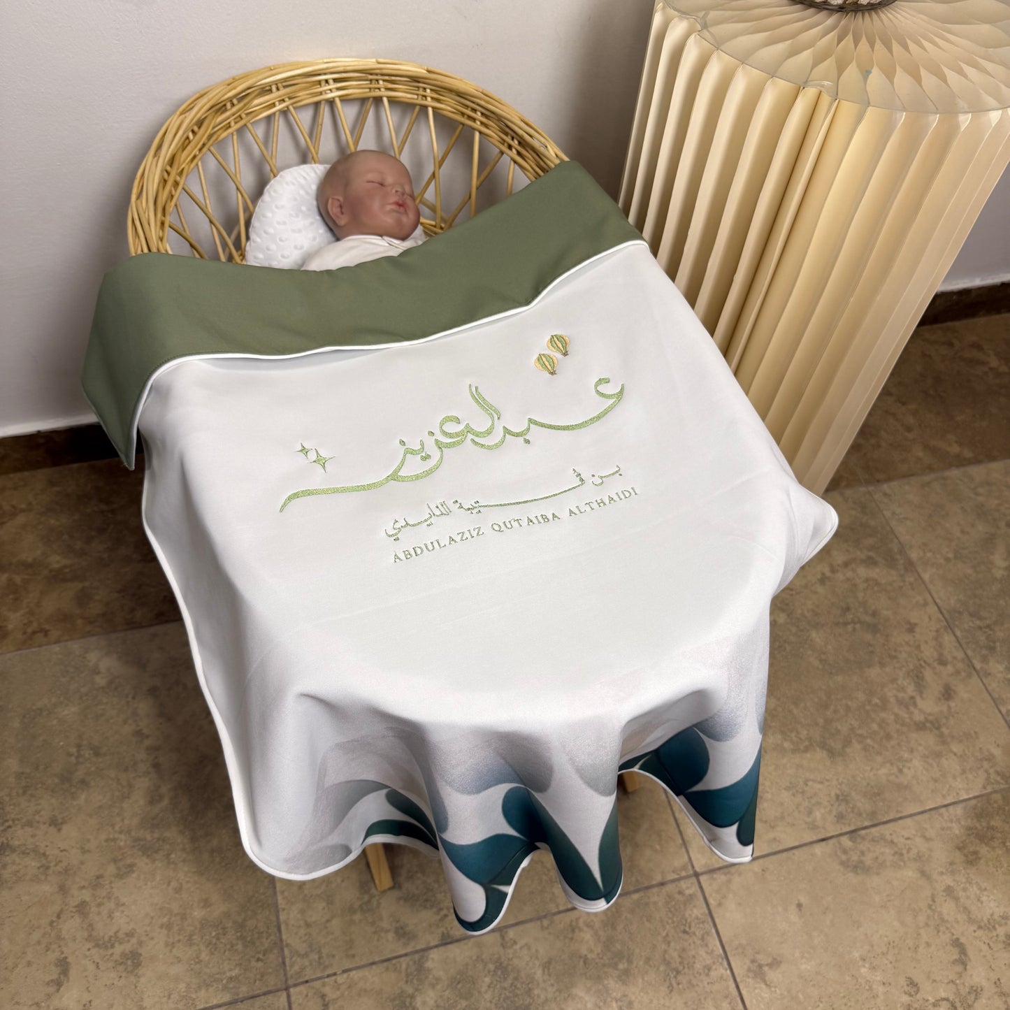 Baby Humod Store بطانية دبل فيس رويال
