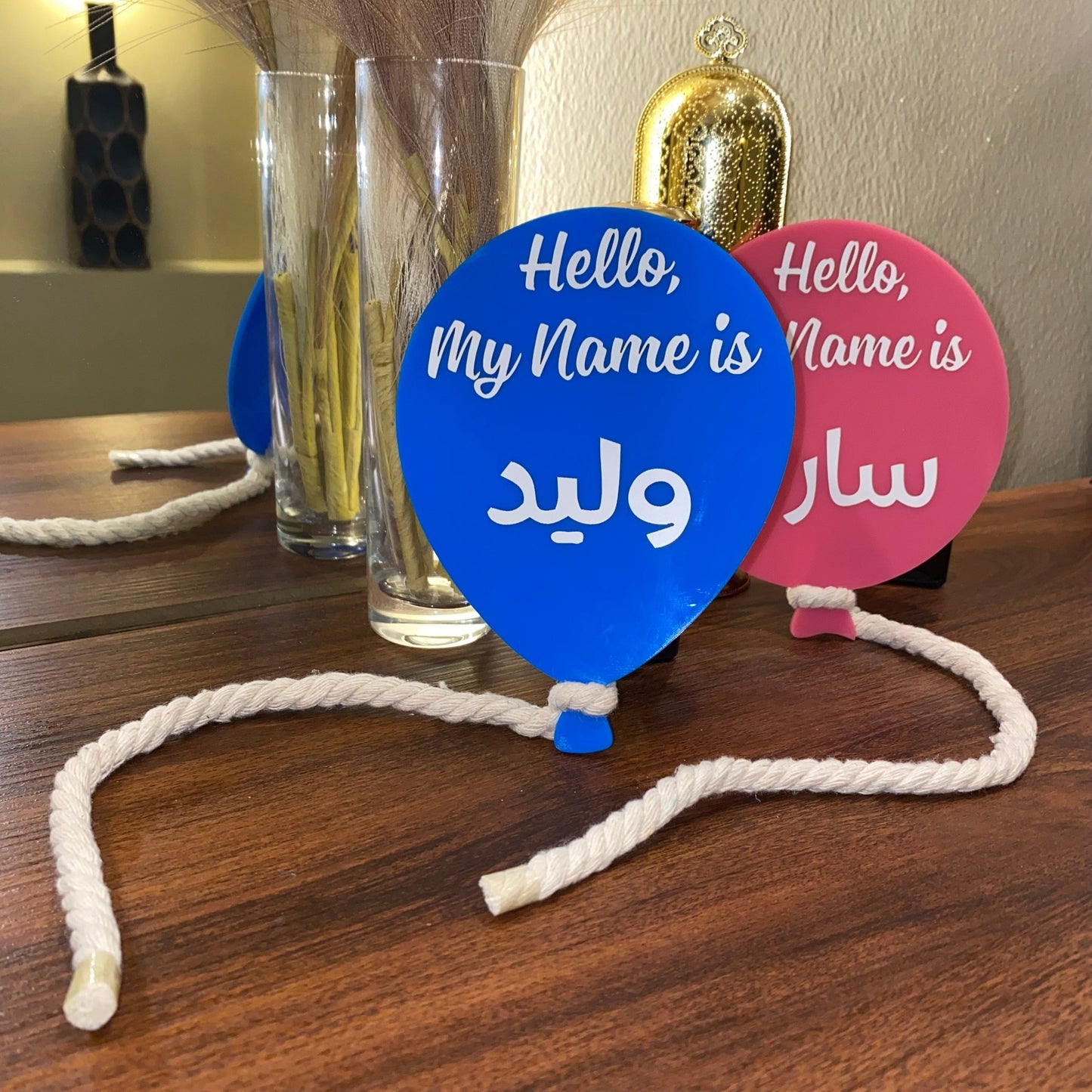 Baby Humod Store اكريلك شكل بالون