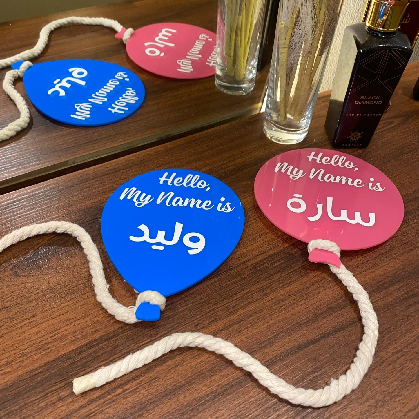Baby Humod Store اكريلك شكل بالون