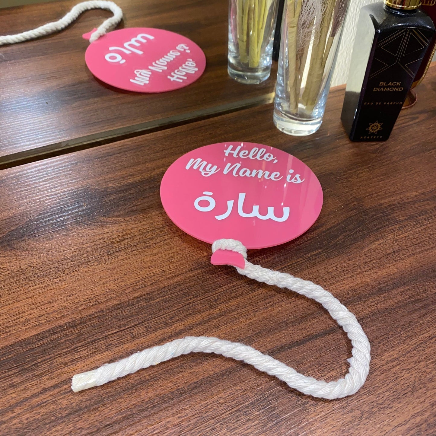 Baby Humod Store اكريلك شكل بالون