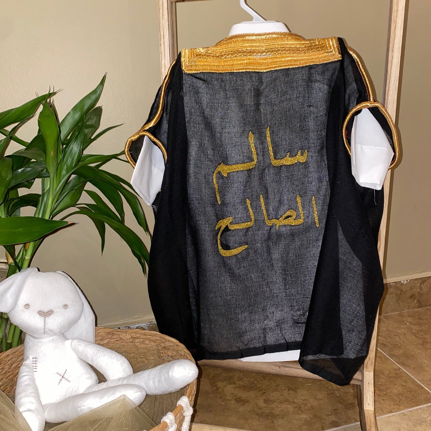 baby humod دشداشة مواليد مع بشت