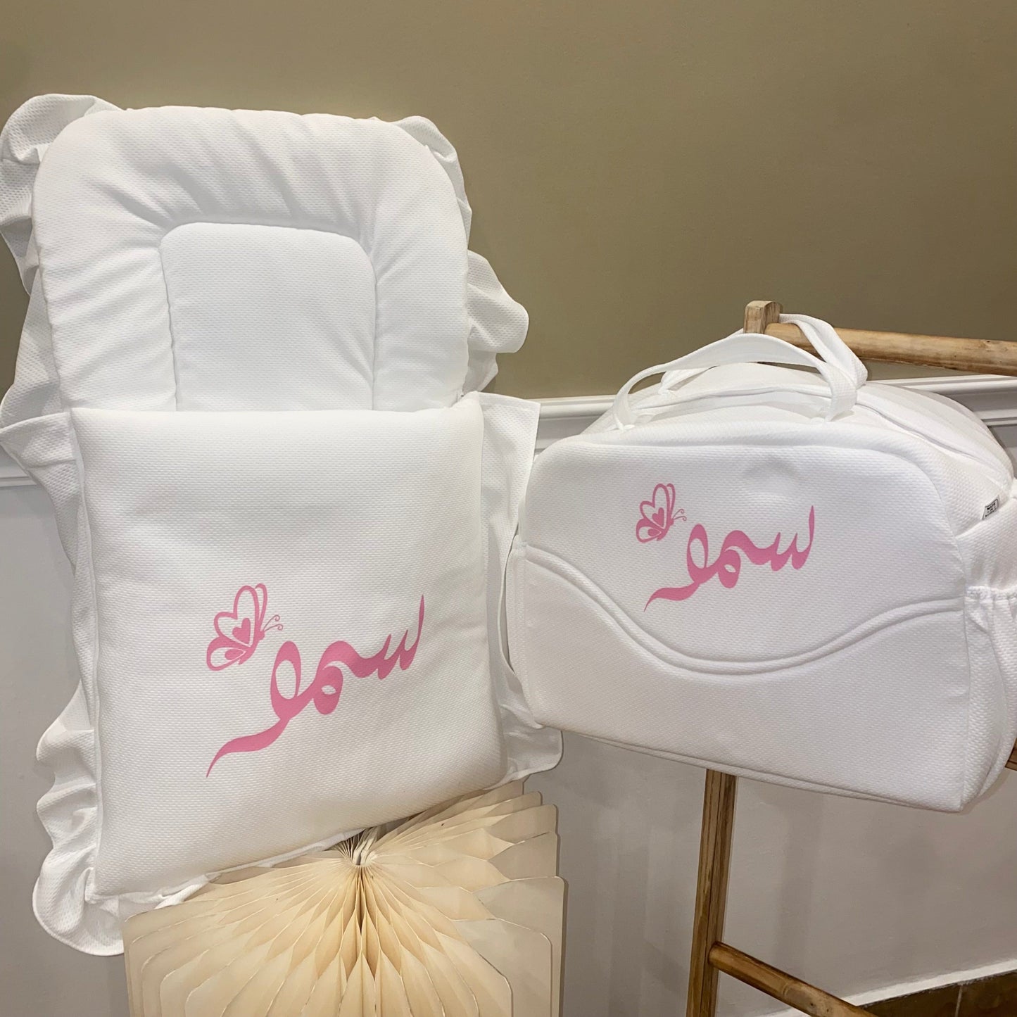 baby humod شنطة مواليد و كيس نوم - طباعة