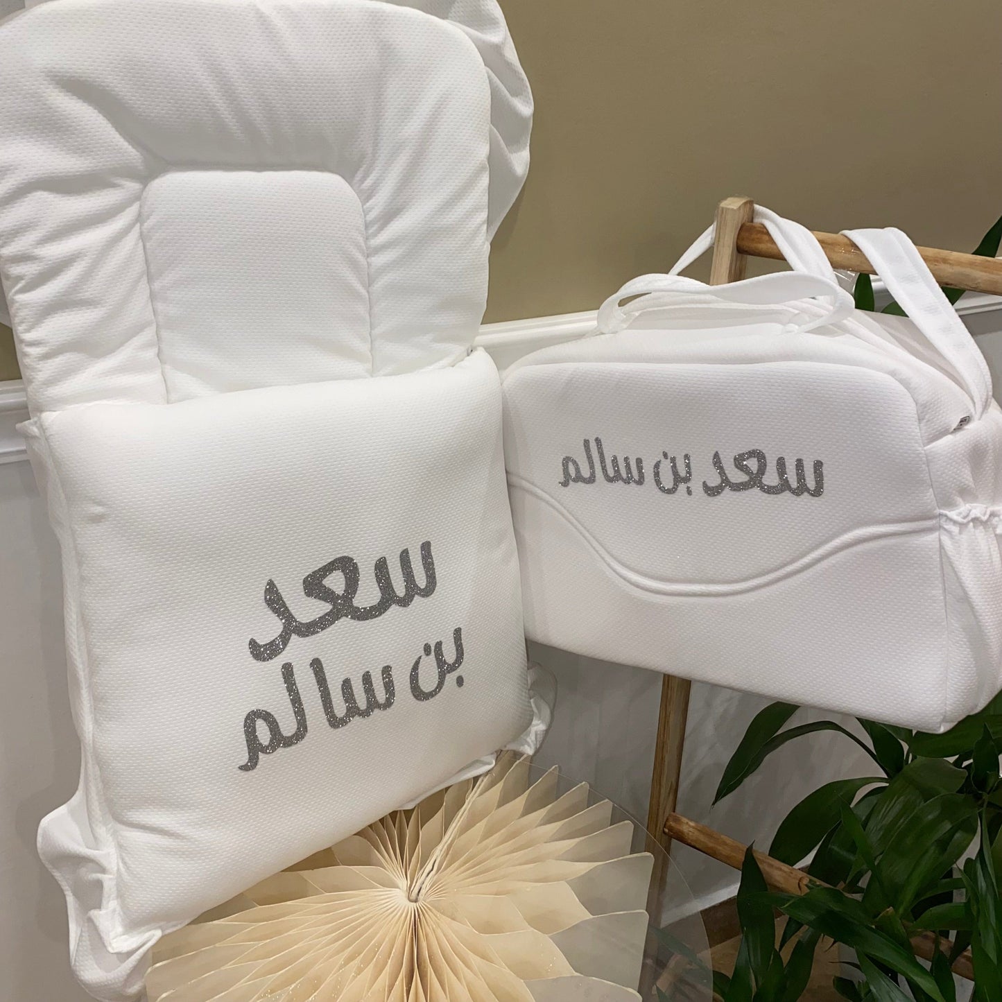 baby humod شنطة مواليد و كيس نوم - طباعة