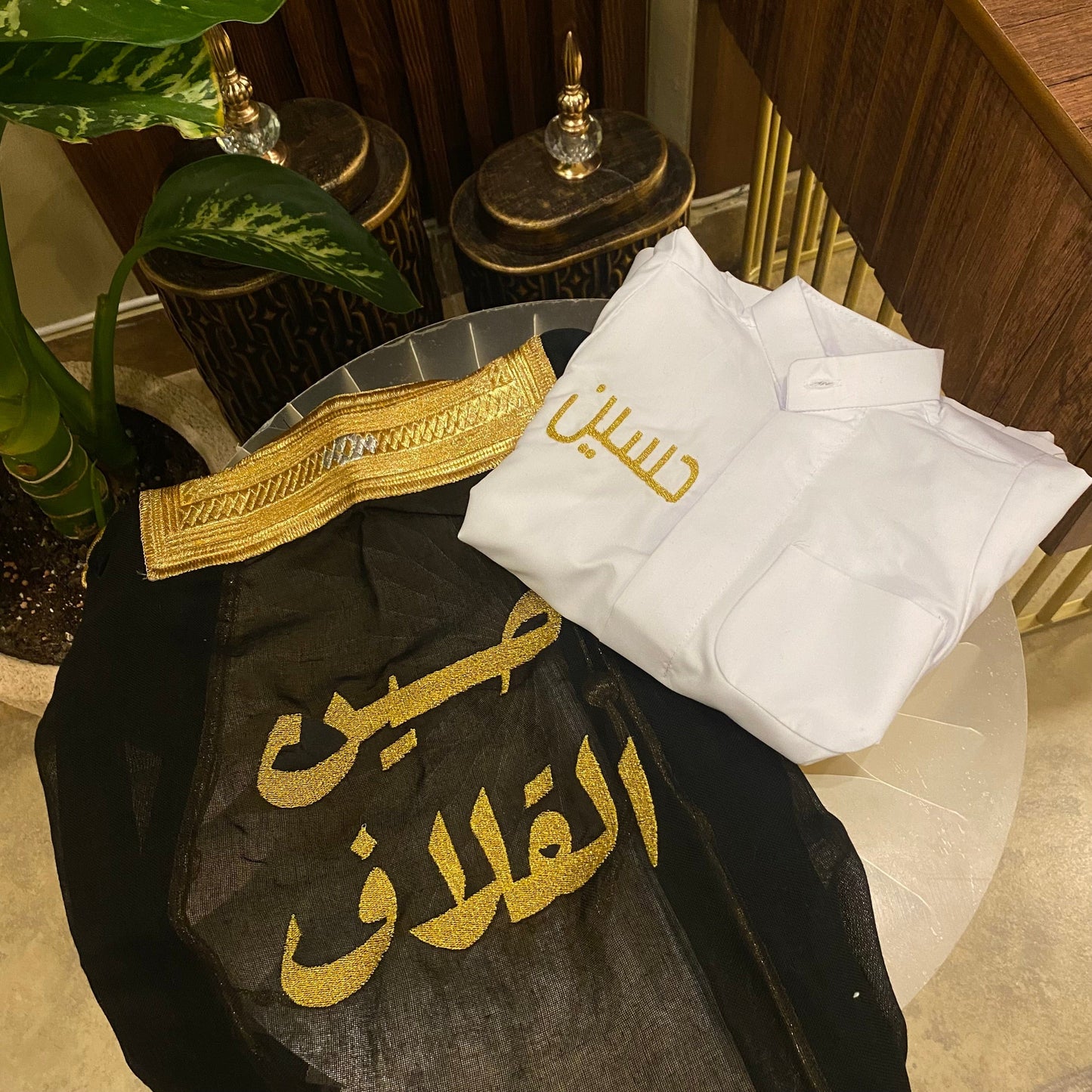 baby humod دشداشة مواليد مع بشت