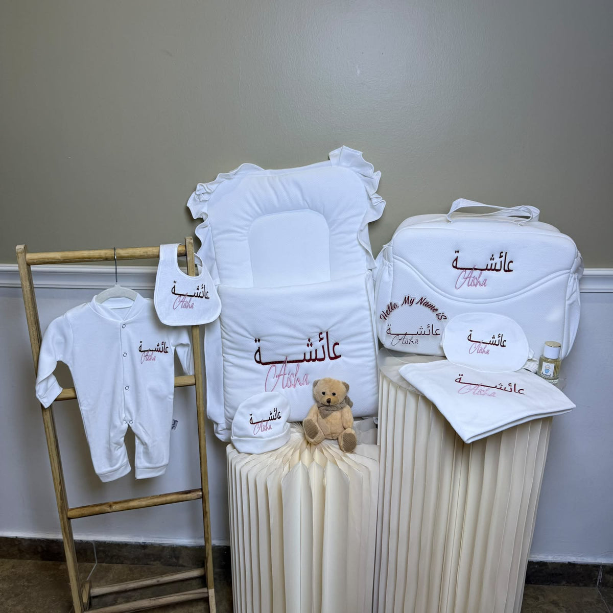 Baby Humod Store عرض كلاسيك مواليد - تطريز