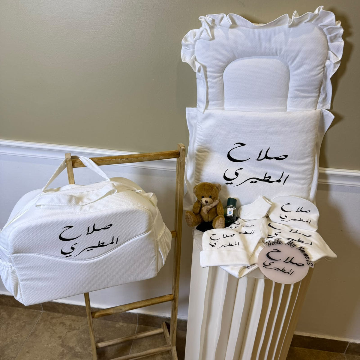 Baby Humod Store عرض كلاسيك مواليد - تطريز