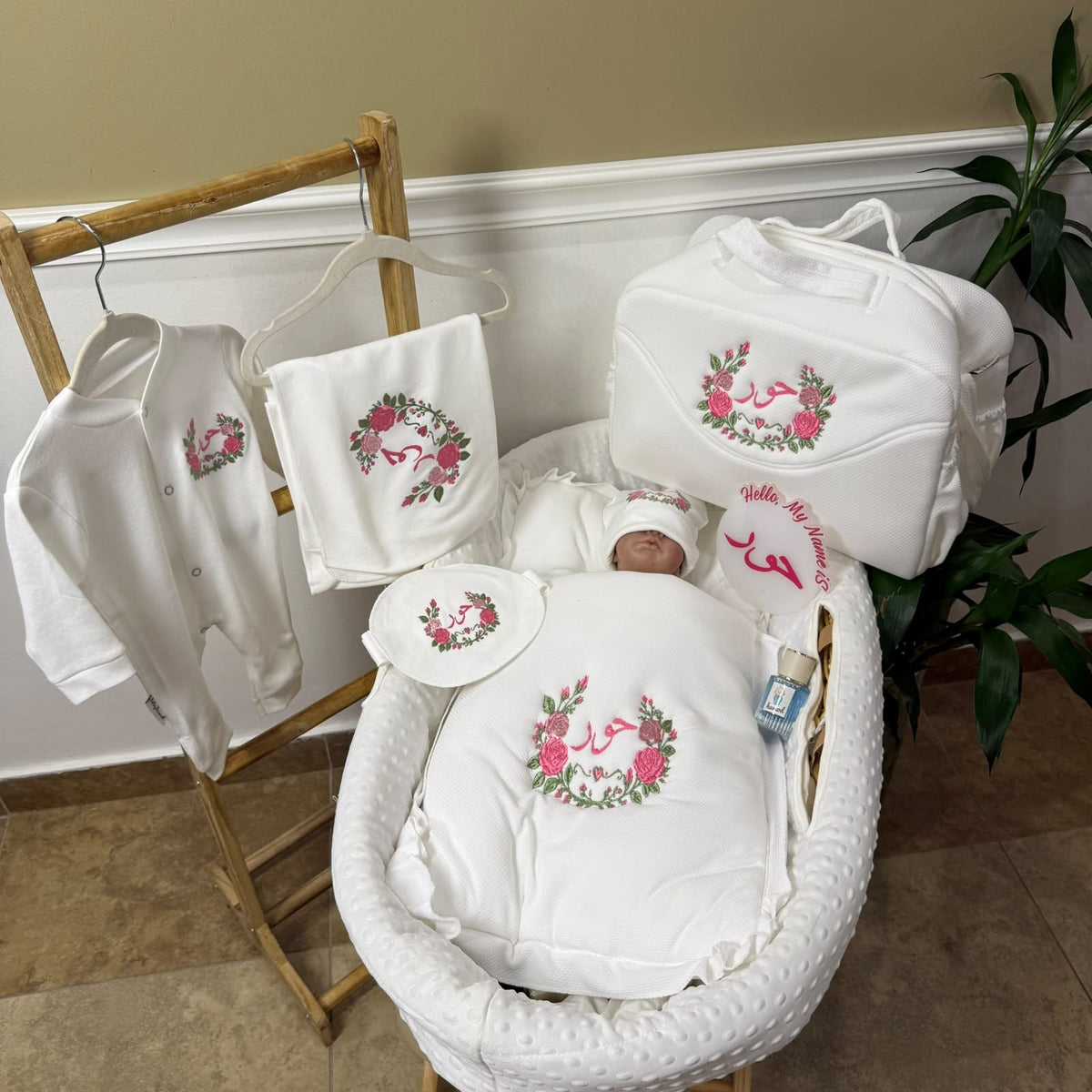 Baby Humod Store عرض كلاسيك مواليد - تطريز