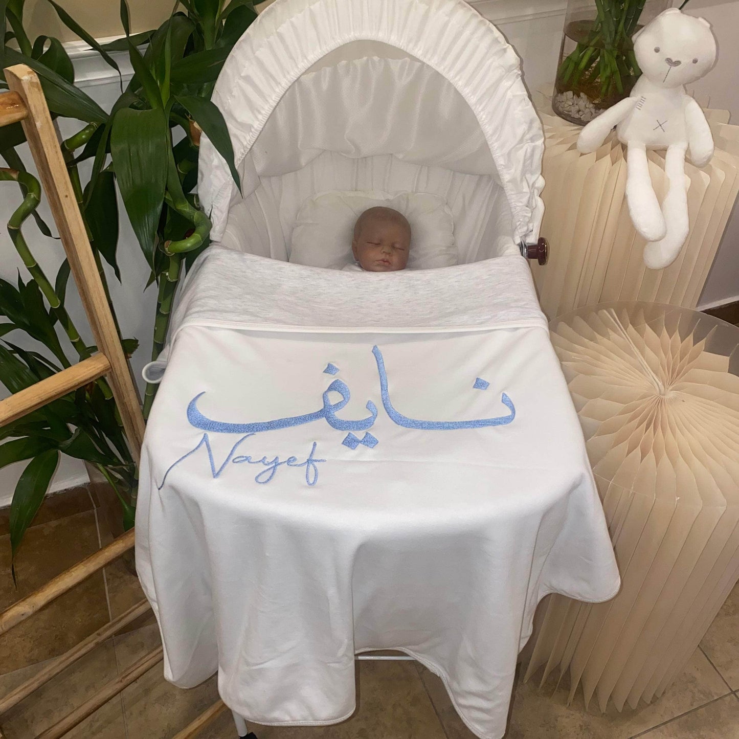 Baby Humod Store بطانية استقبال دبل فيس