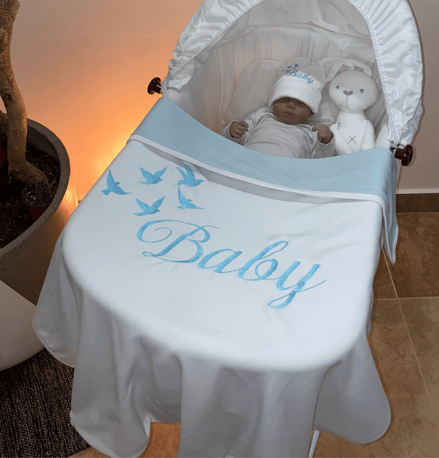 Baby Humod Store بطانية استقبال دبل فيس