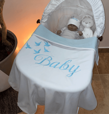 Baby Humod Store بطانية استقبال دبل فيس