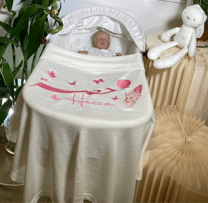 Baby Humod Store بطانية استقبال تريكو
