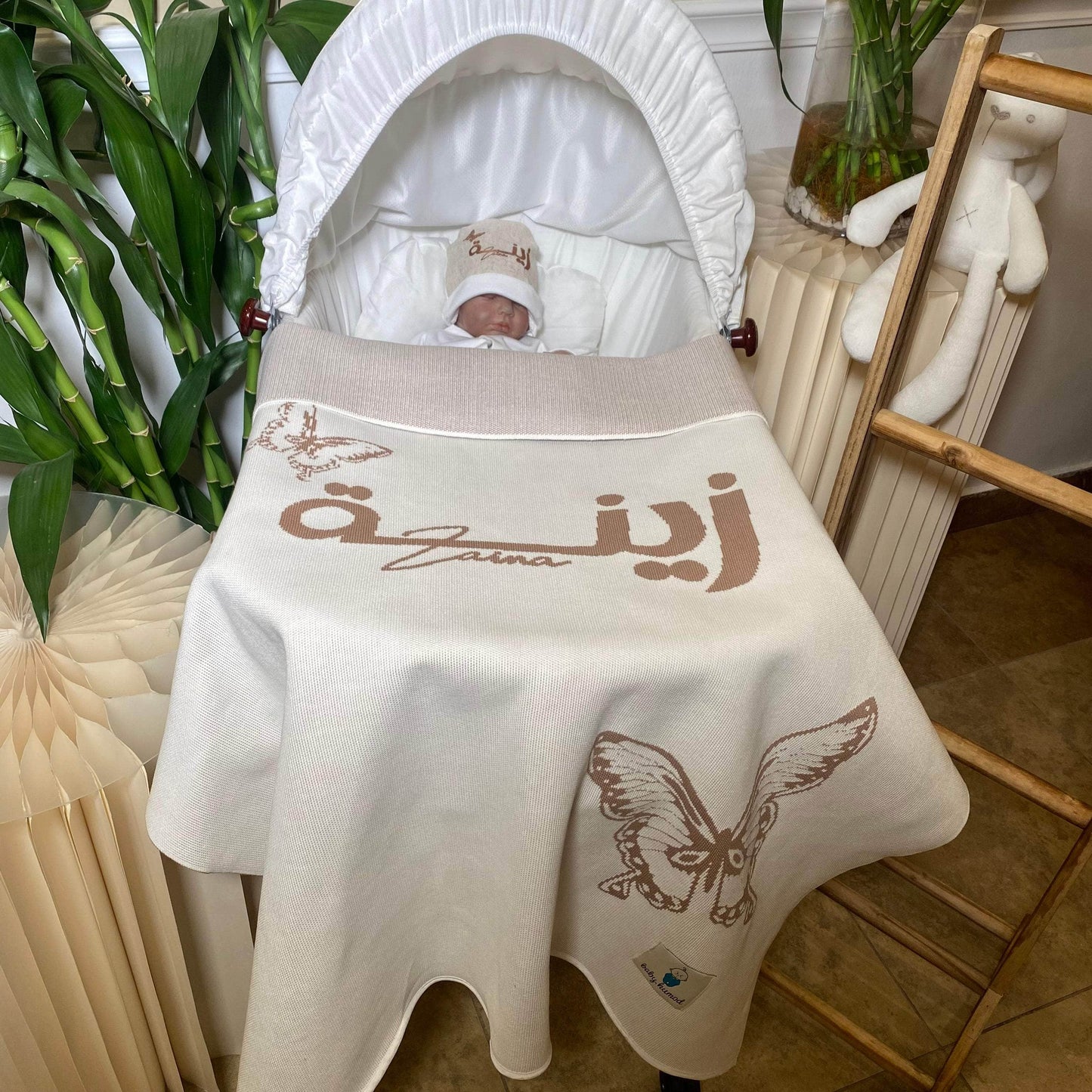 Baby Humod Store بطانية استقبال نسيج