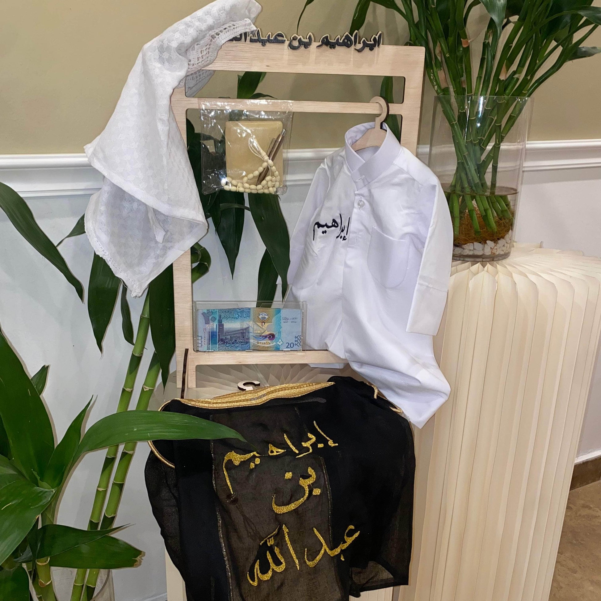 baby humod دشداشة مواليد مع بشت