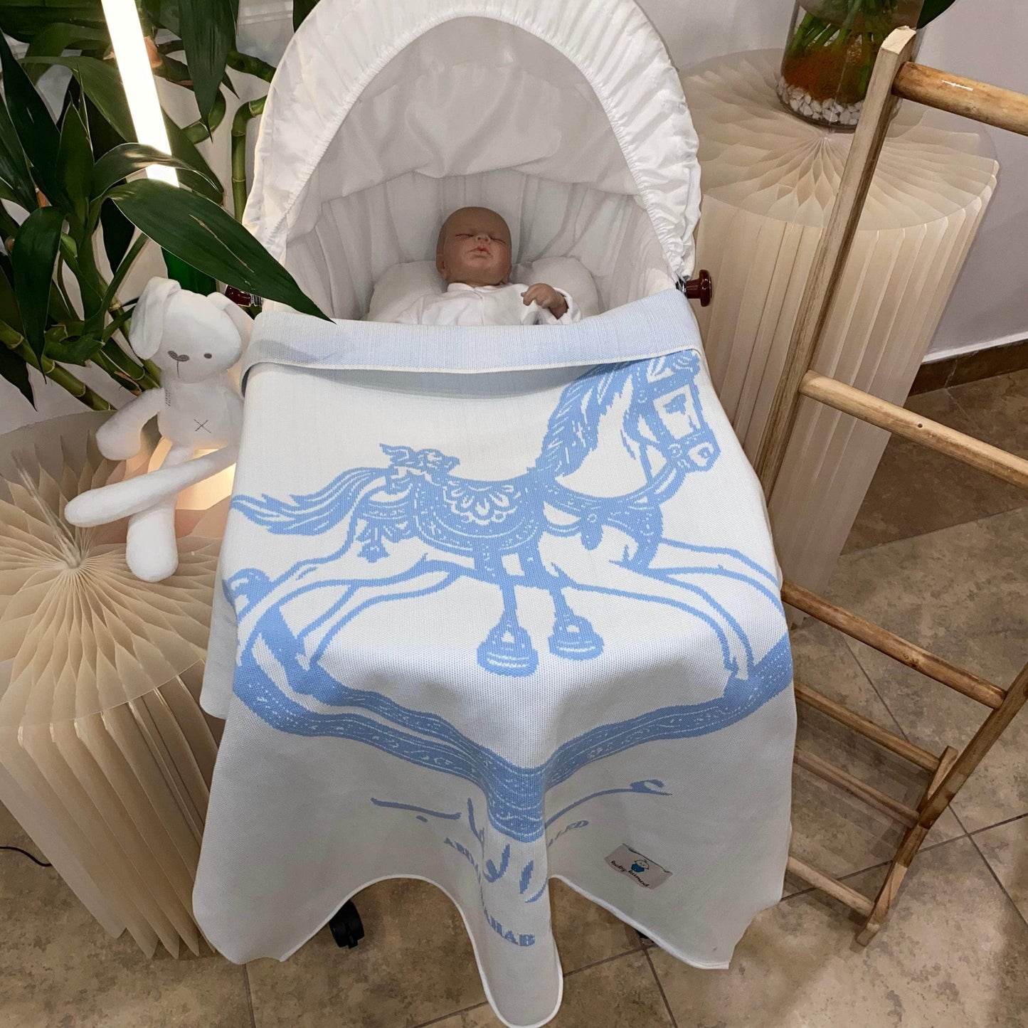 Baby Humod Store بطانية استقبال نسيج