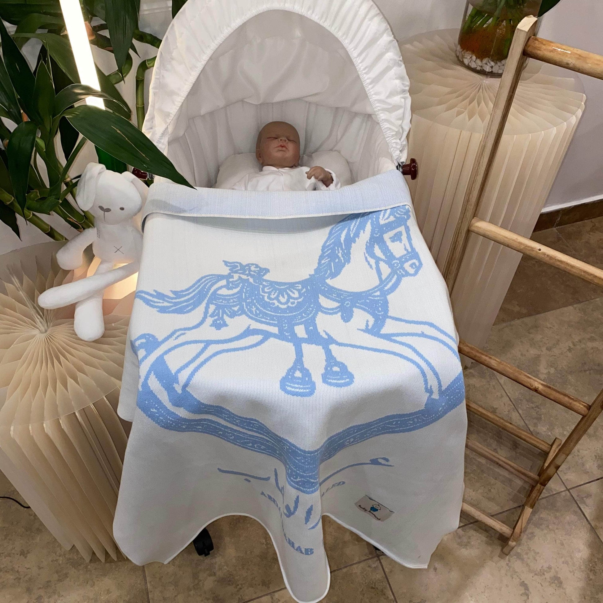 Baby Humod Store بطانية استقبال نسيج