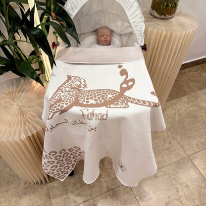 Baby Humod Store بطانية استقبال نسيج
