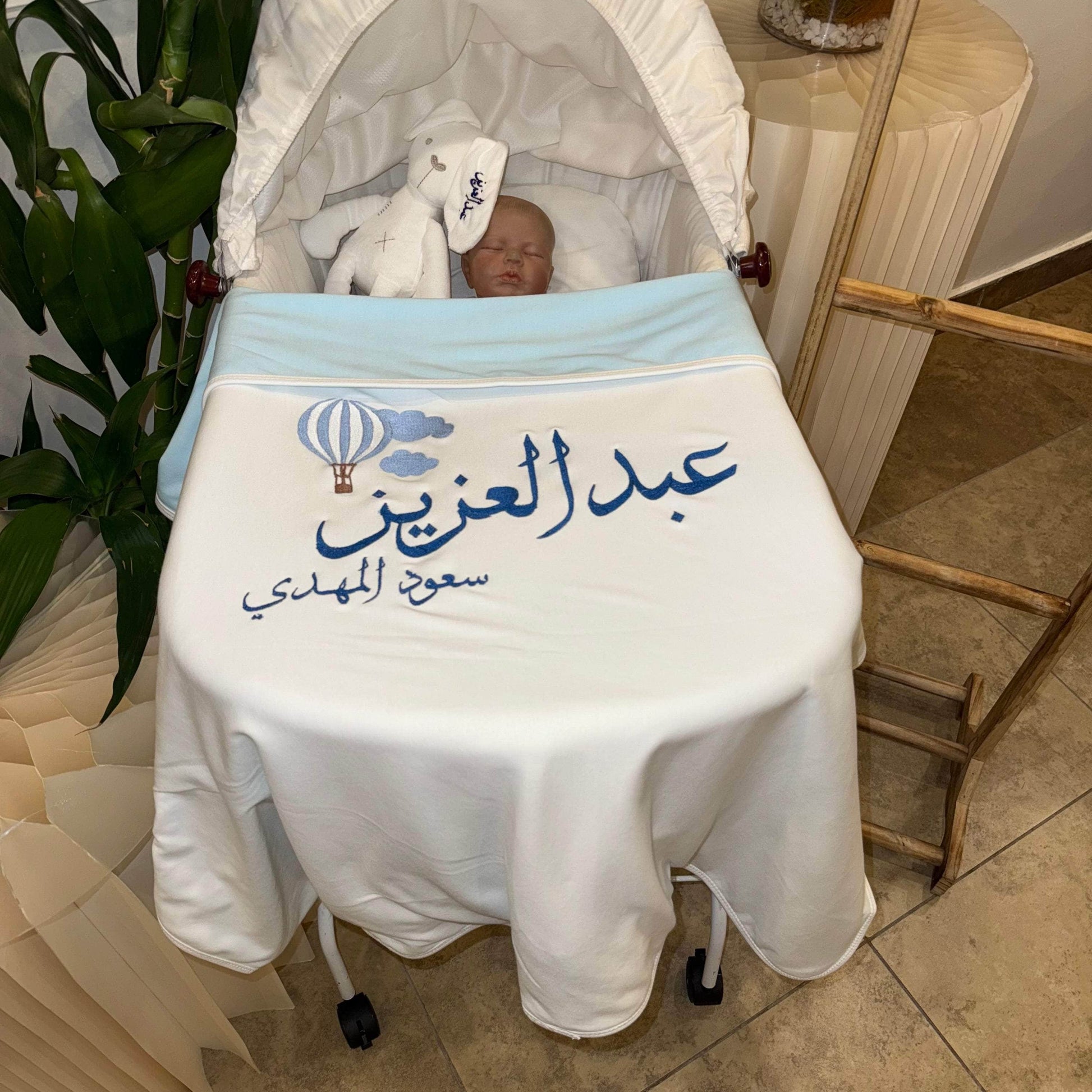 Baby Humod Store بطانية استقبال دبل فيس