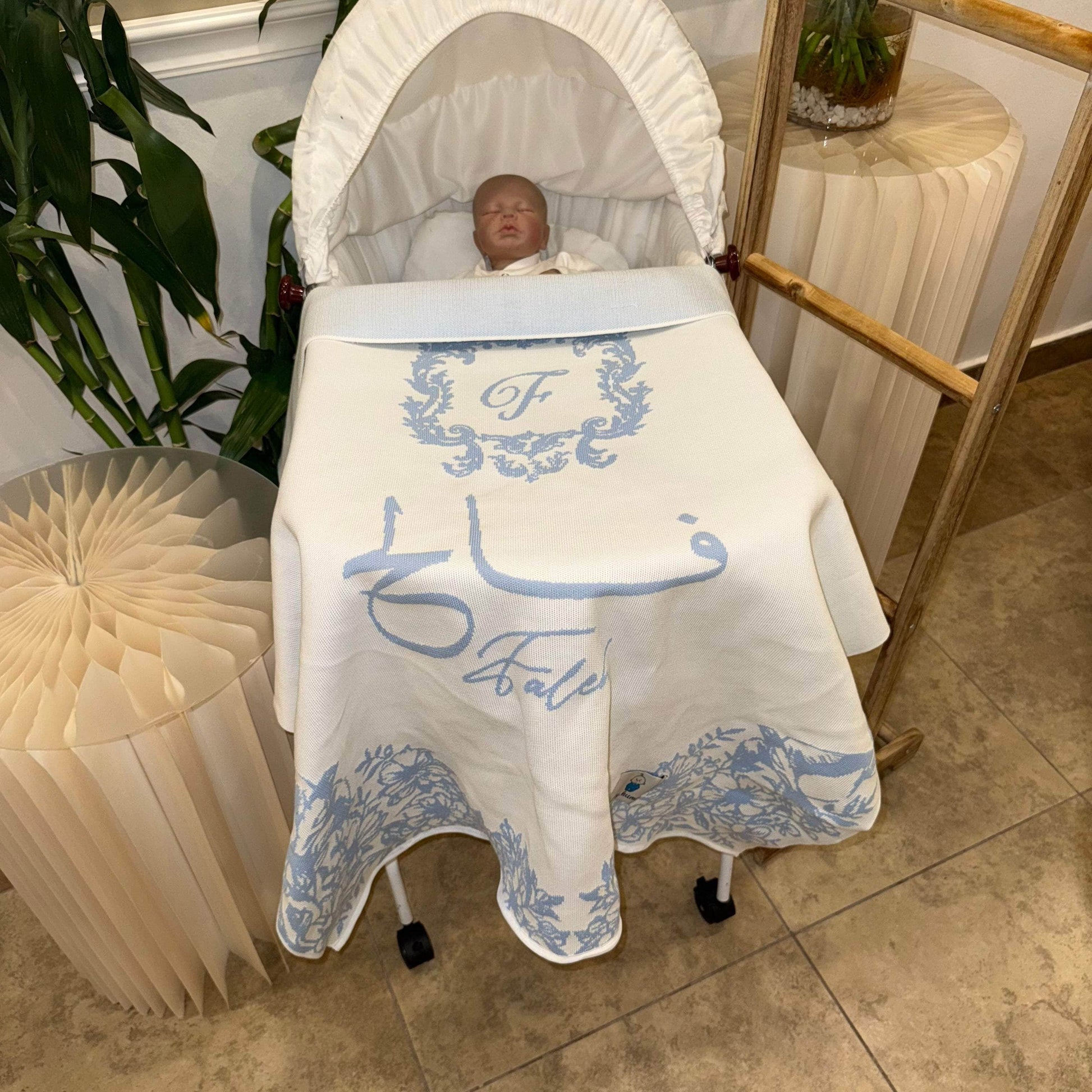 Baby Humod Store بطانية استقبال نسيج