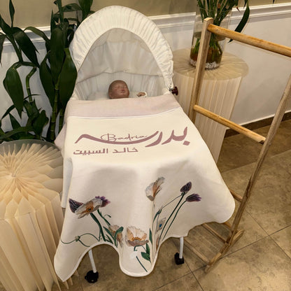 Baby Humod Store بطانيه نسيج مع طباعه Dtf