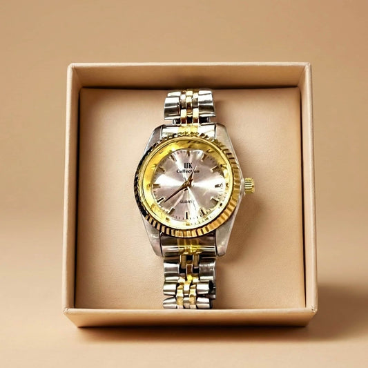 Baby Humod Store ذهبي ساعة مواليد