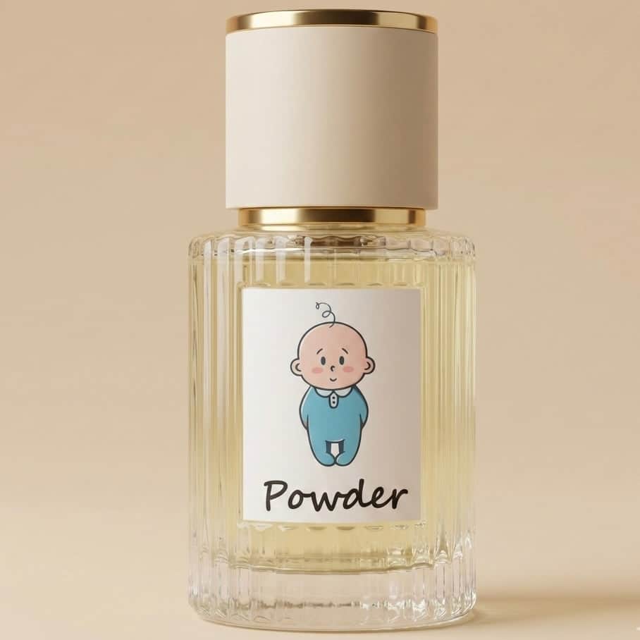 Baby Humod Store عطر بودر - 30 مل