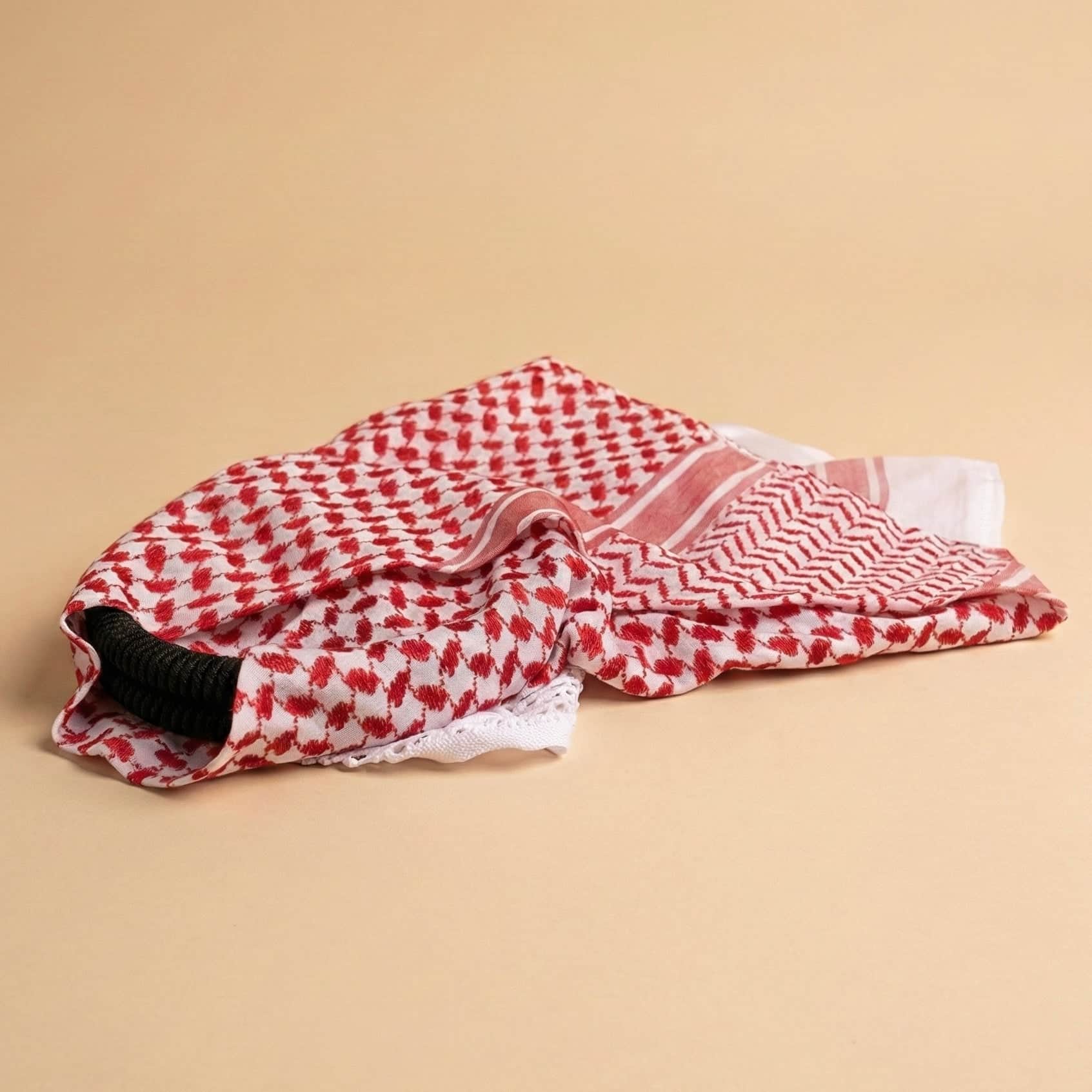 baby humod شماغ و عقال احمر