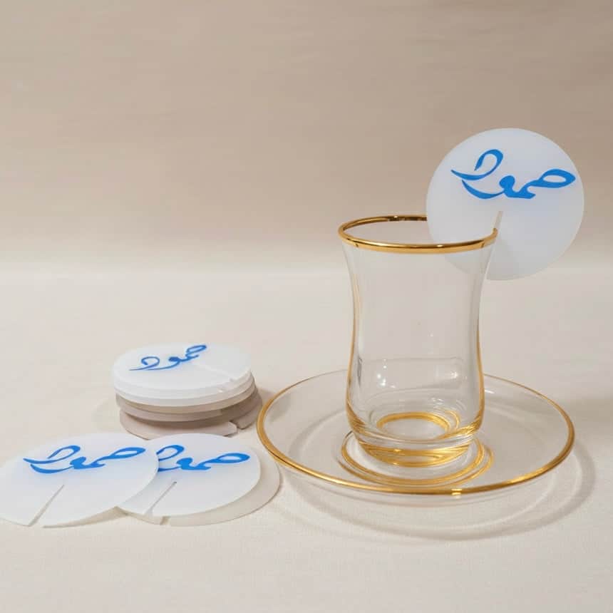 baby humod 5.5 سم تاق أكواب - اكريلك