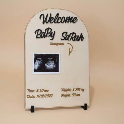 baby humod لوحة النبض (سونار الجنين)