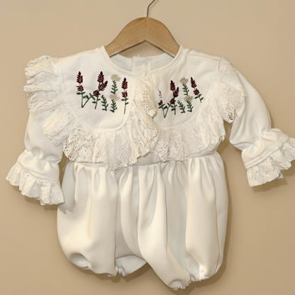 Baby Humod Store افرول بناتي - دانتيل