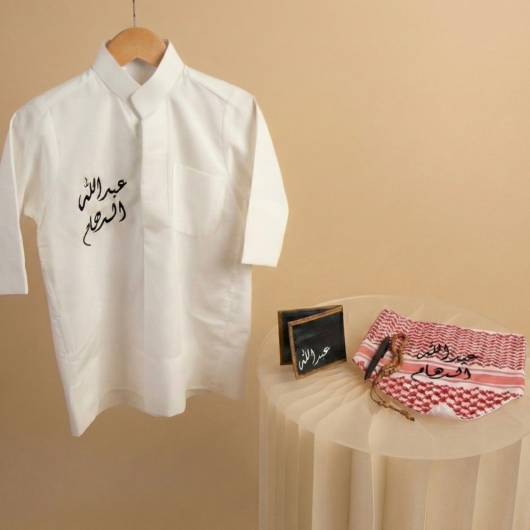 baby humod دشداشة مع صدرية شماغ