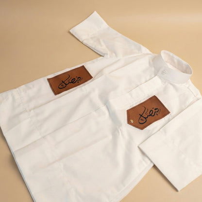 baby humod دشداشة مواليد مع بروش