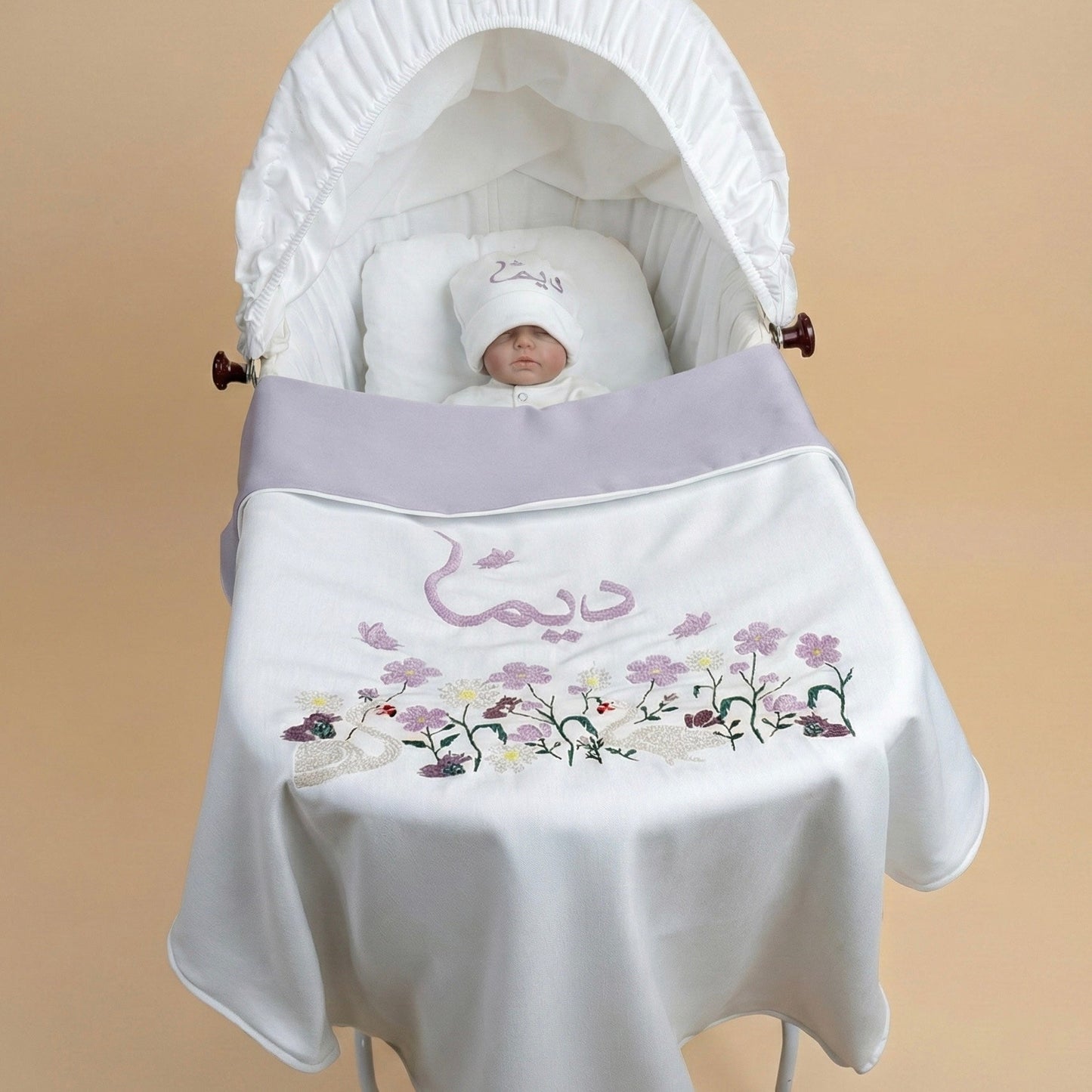Baby Humod Store بطانية دبل فيس رويال
